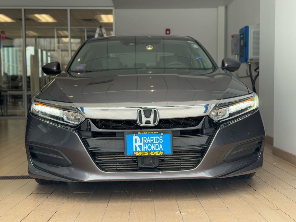 Certified 2018 Honda Accord LX with VIN 1HGCV1F16JA242230 for sale in Coon Rapids, Minnesota