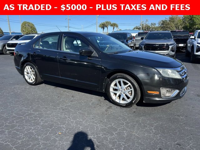 2010 Ford Fusion SEL