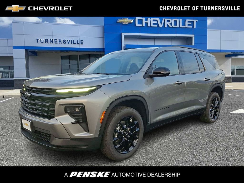 2026 Chevrolet Traverse LT's photo