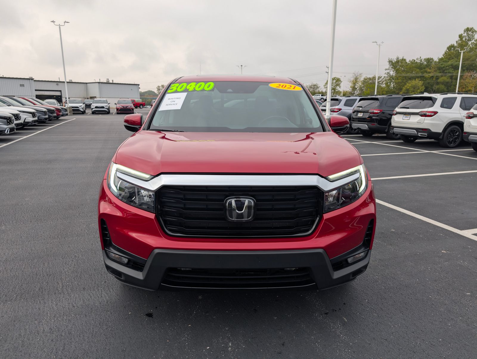 2021 Honda Ridgeline RTL-E photo 7