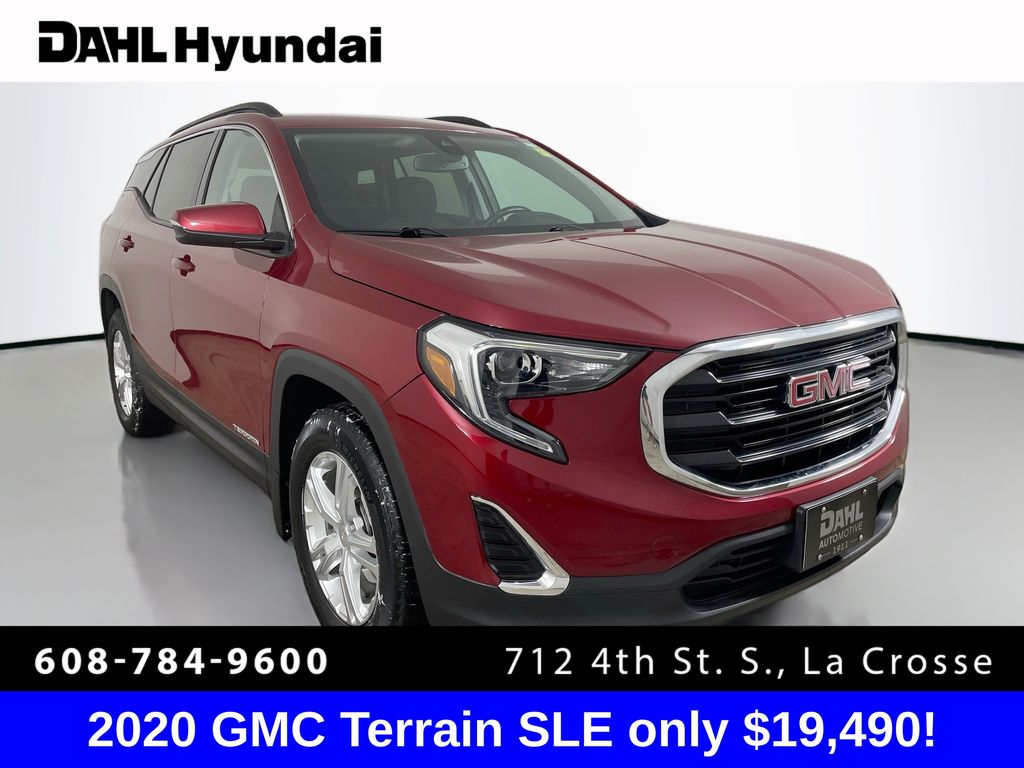 2020 GMC Terrain SLE's photo