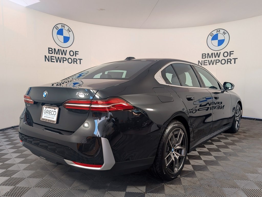 2026 Bmw 540i xDrive photo 6