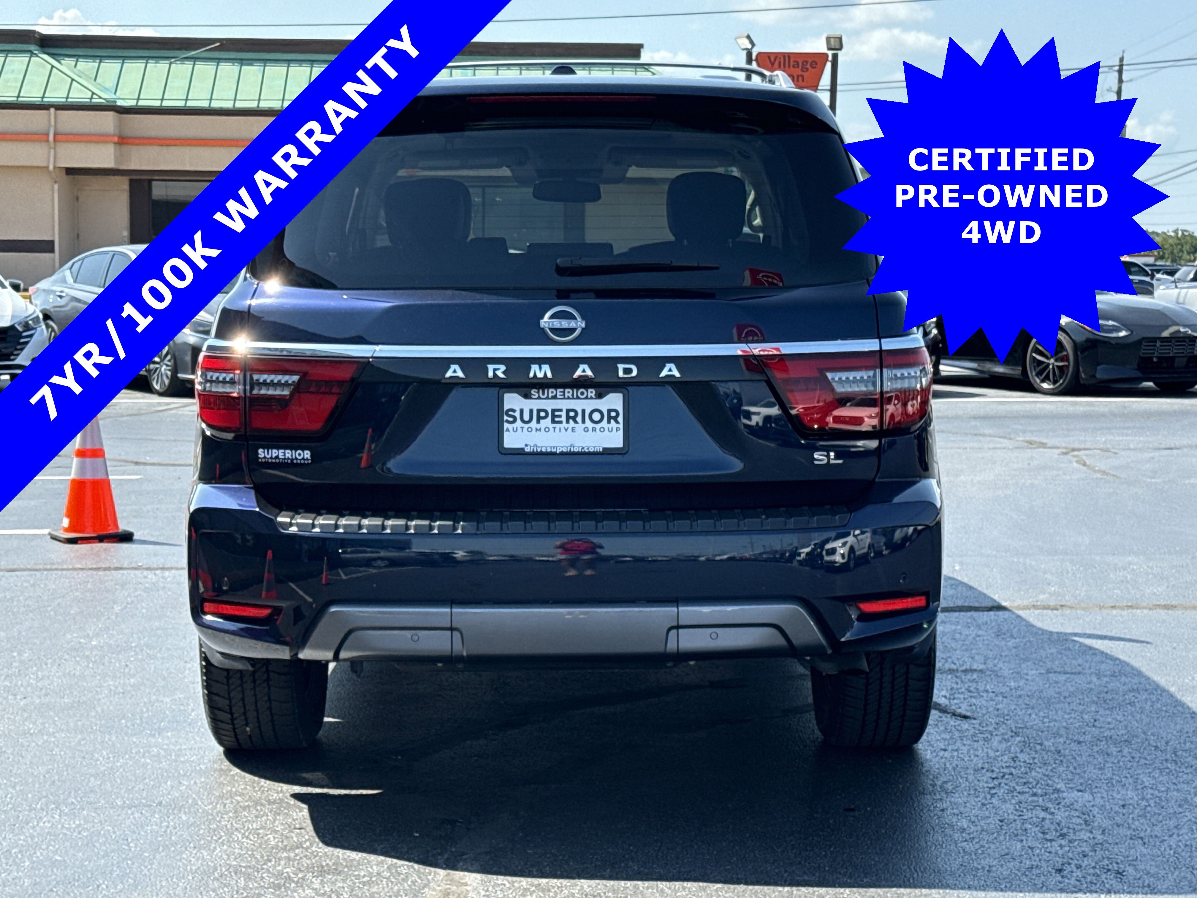 2024 Nissan Armada SL photo 4