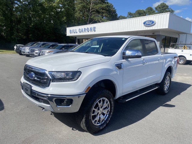 2022 Ford Ranger Lariat 4x4 4dr SuperCrew 5.1 ft. SB