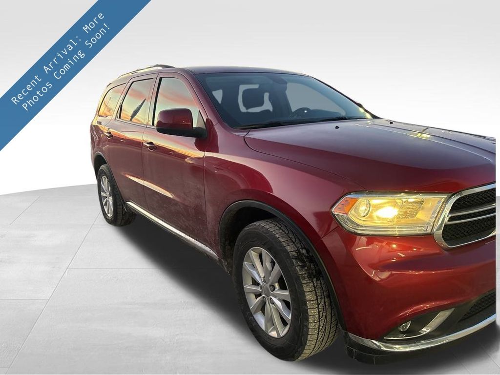 2015 Dodge Durango SXT Plus