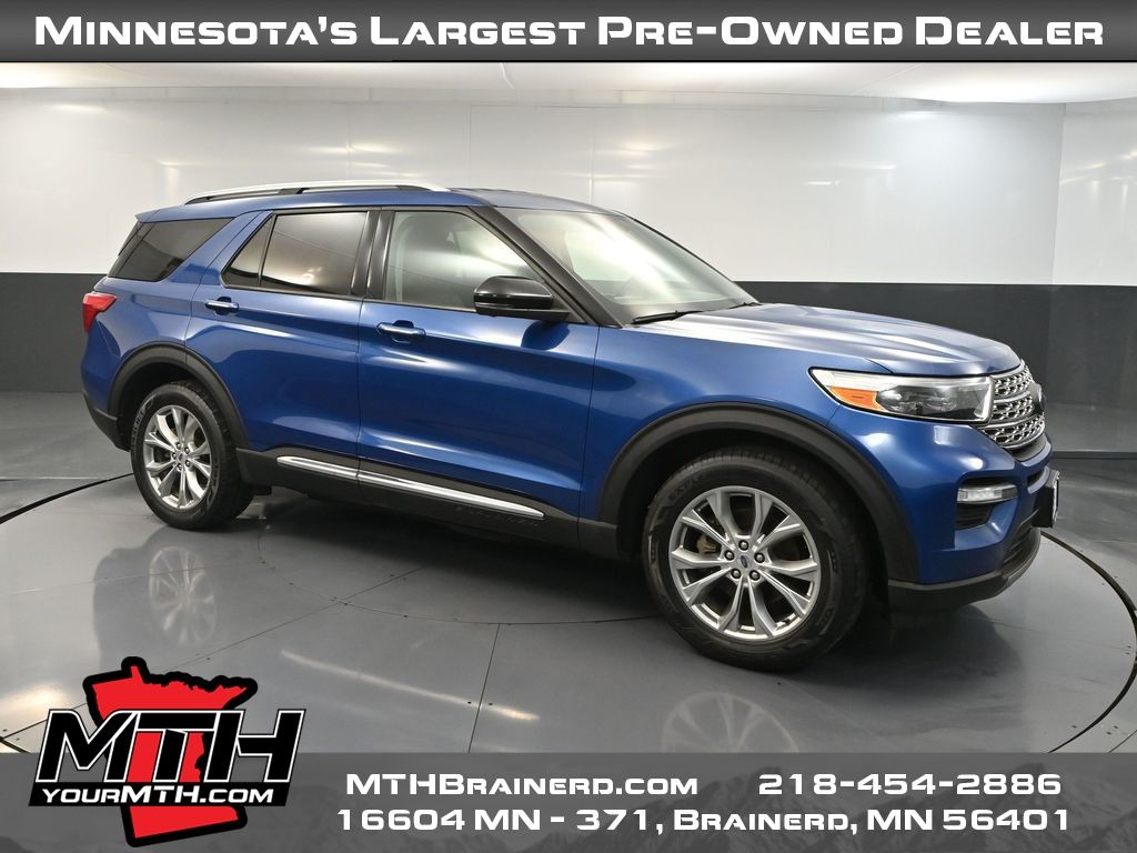 2021 Ford Explorer Limited