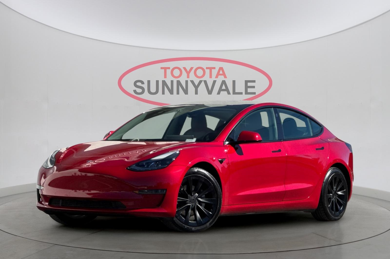 Used 2021 Tesla Model 3 Base with VIN 5YJ3E1EA9MF077611 for sale in Sunnyvale, CA