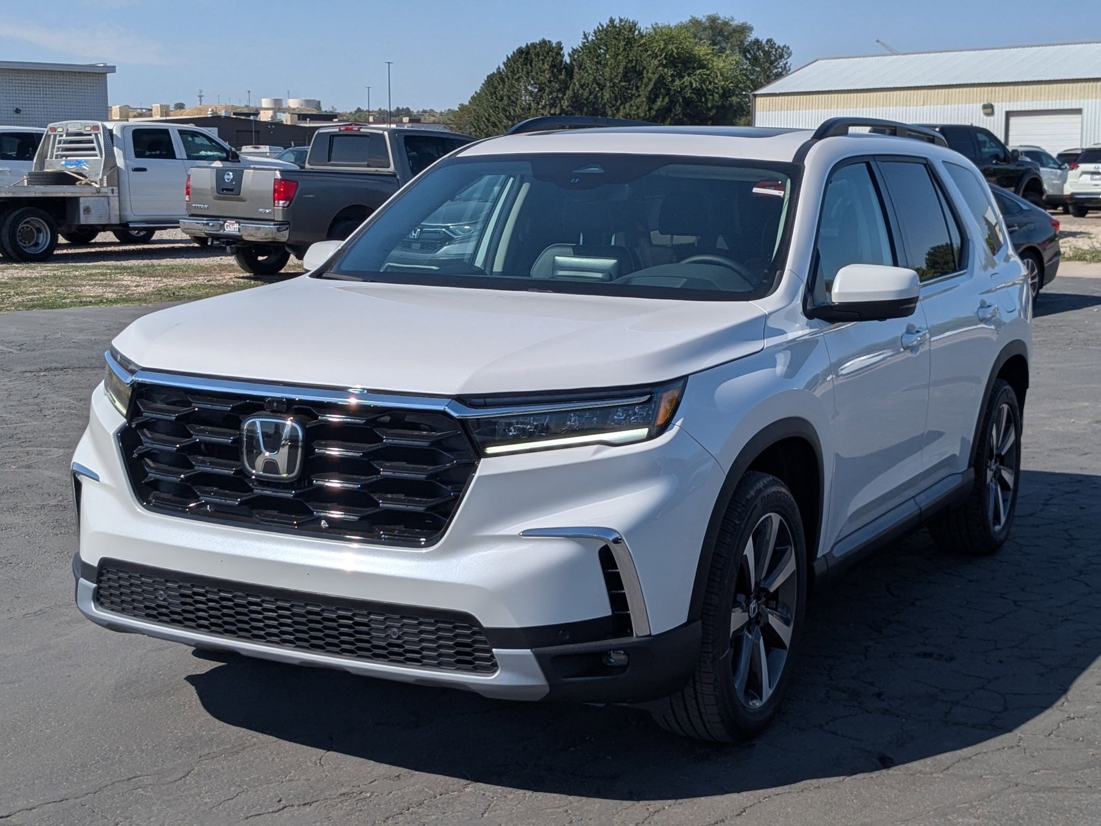 2025 Honda Pilot Elite photo 7