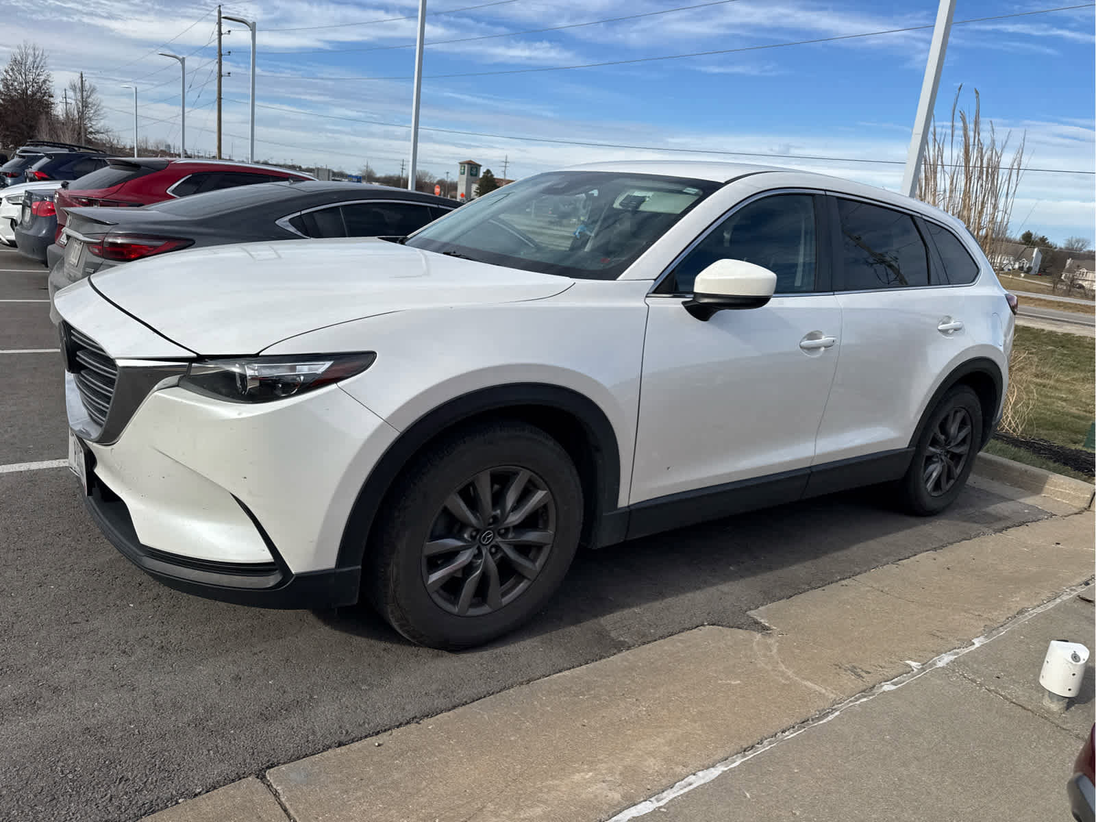 Used 2019 Mazda CX-9 Sport with VIN JM3TCBBY8K0313391 for sale in Kansas City