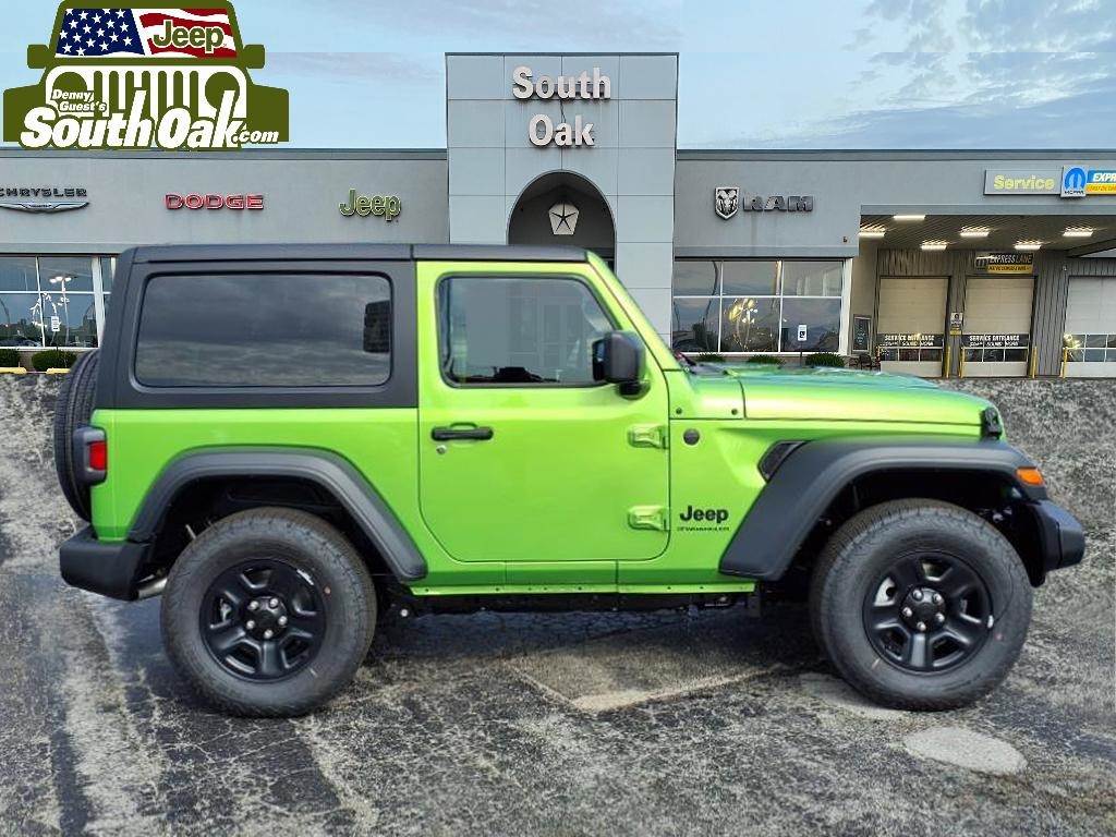 2025 Jeep Wrangler Sport photo 2