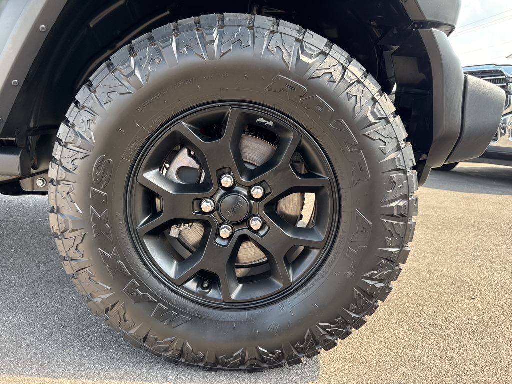 2020 Jeep Wrangler Unlimited Willys photo 10