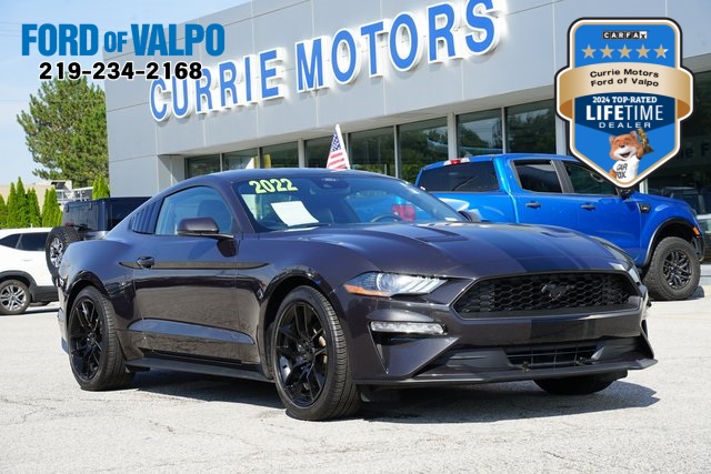 2022 Ford Mustang