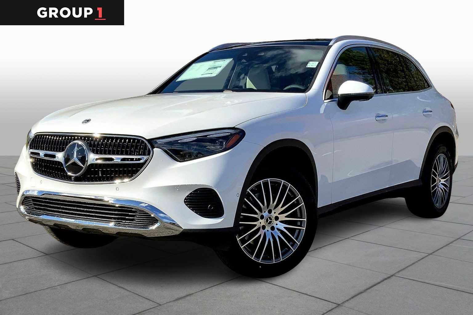 2026 Mercedes-Benz GLC Base's photo