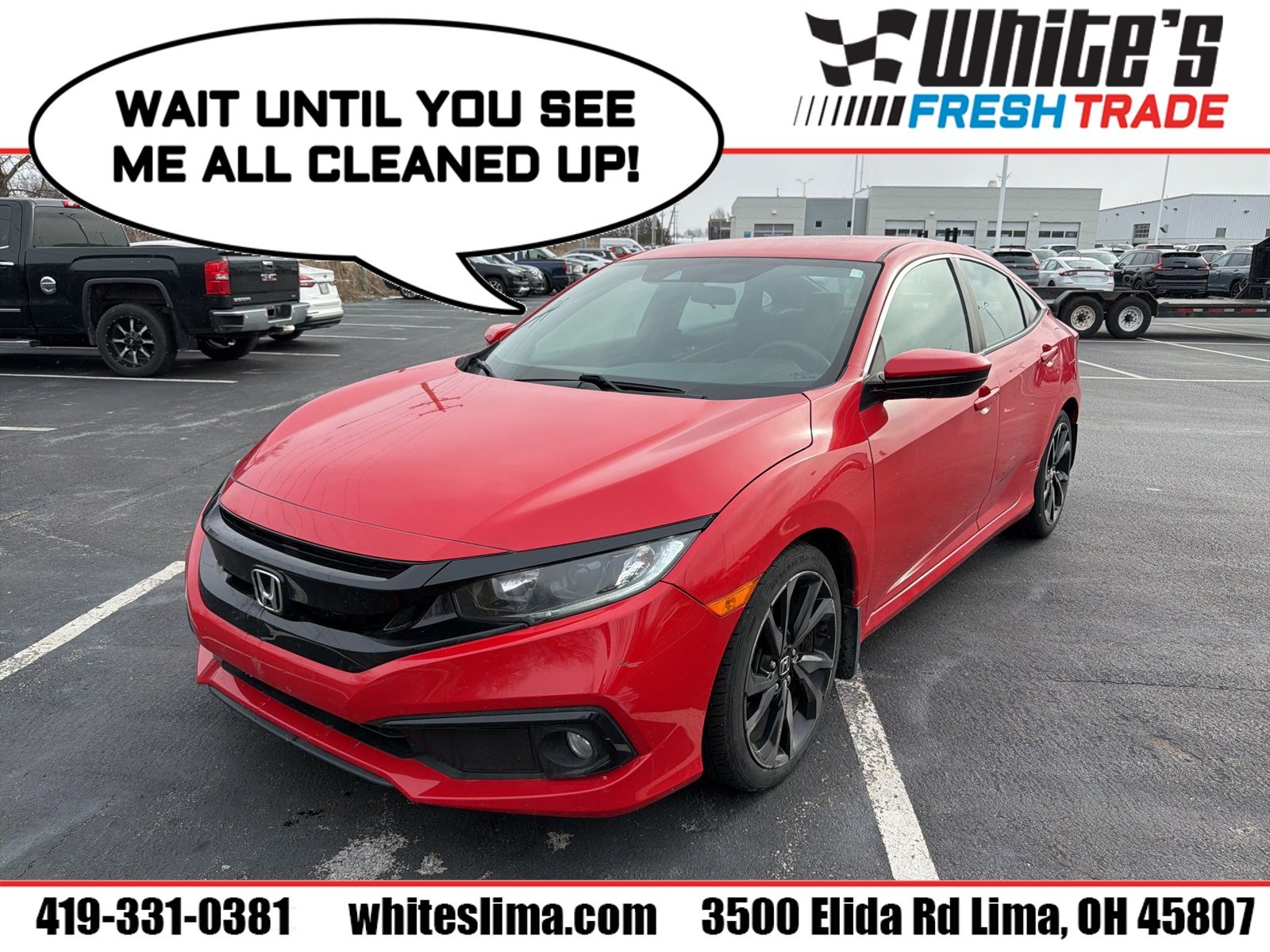 2019 Honda Civic Sport