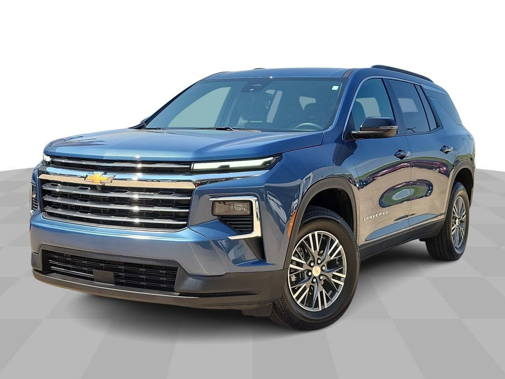 2025 Chevrolet Traverse photo 4