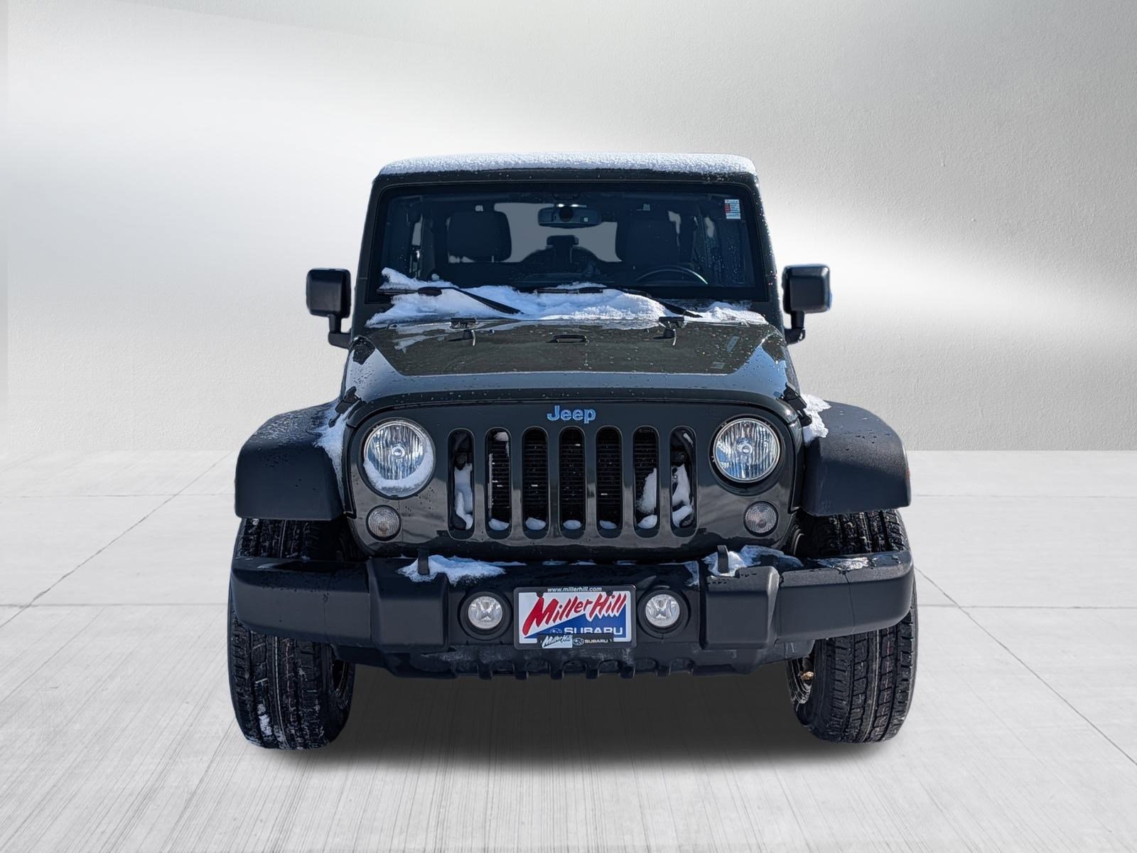 Used 2015 Jeep Wrangler Unlimited Sport with VIN 1C4BJWDG9FL744994 for sale in Duluth, MN