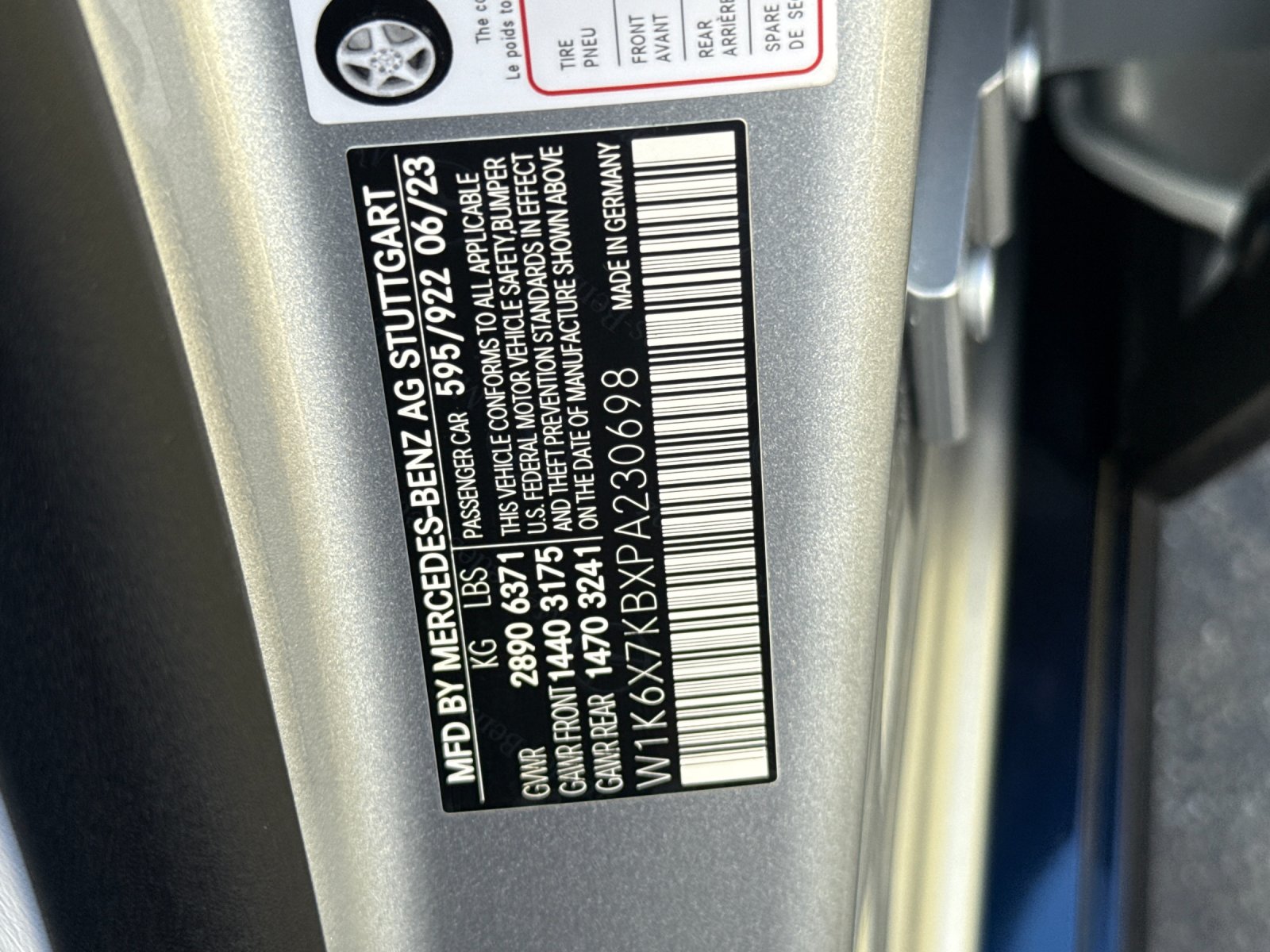 2023 Mercedes Benz S Maybach 680 4MATIC photo 36