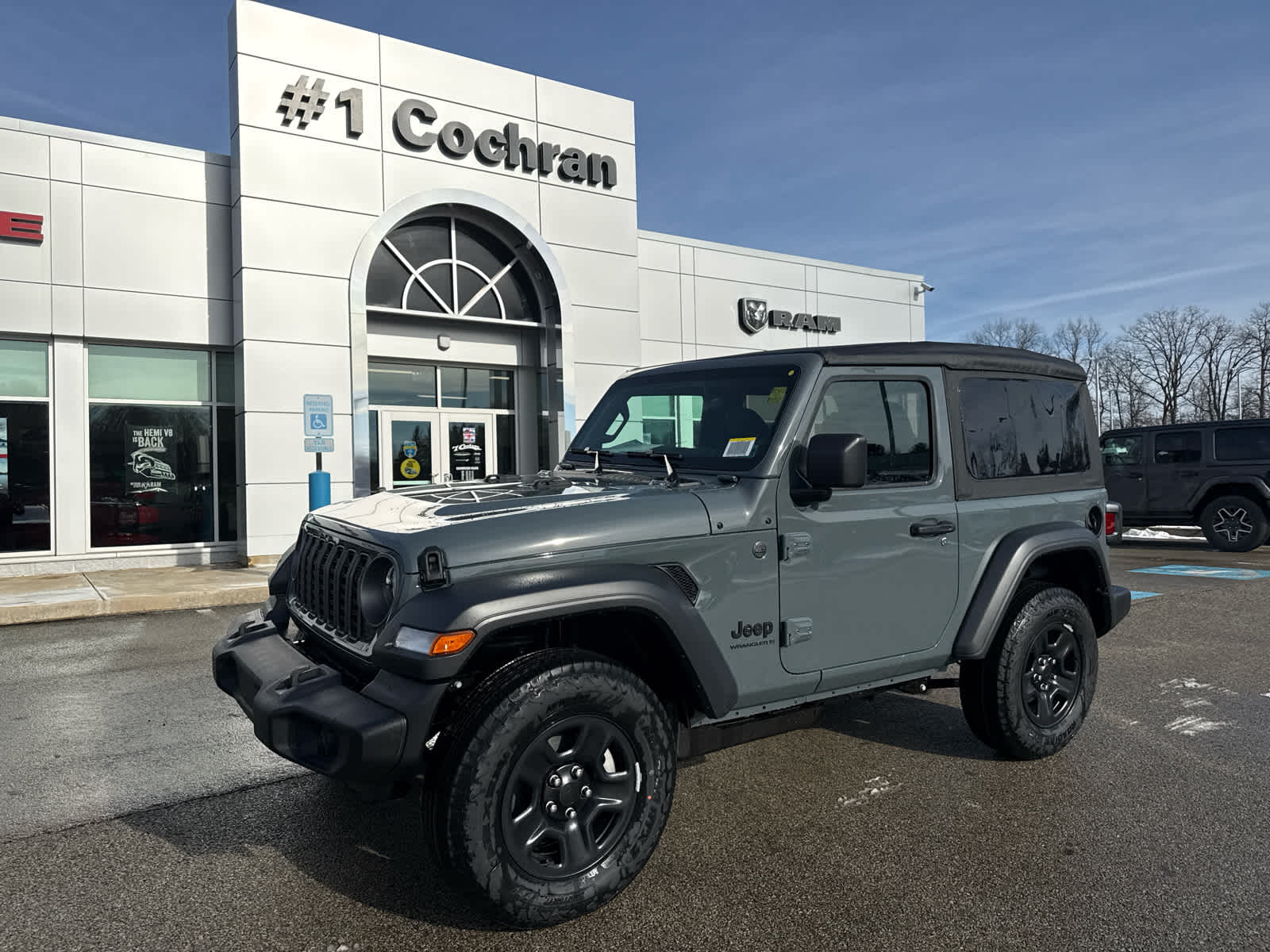 2026 Jeep Wrangler 2-Door Sport's photo