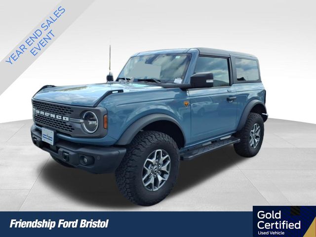 2023 Ford Bronco 2-Door Badlands