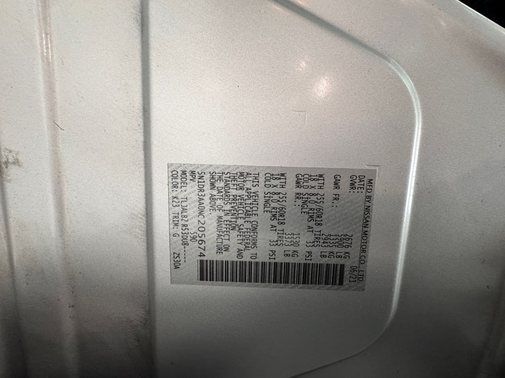 2022 Nissan Pathfinder S photo 20