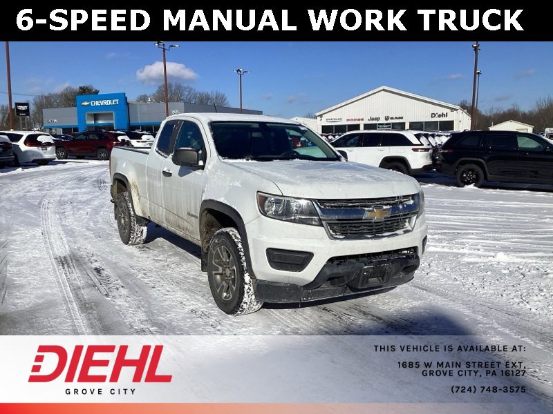 2018 Chevrolet Colorado Work Truck