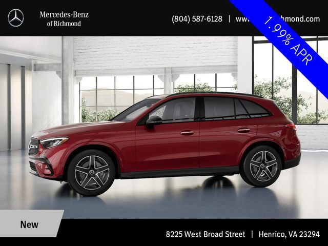 2025 Mercedes Benz GLC 300 4MATIC photo 35