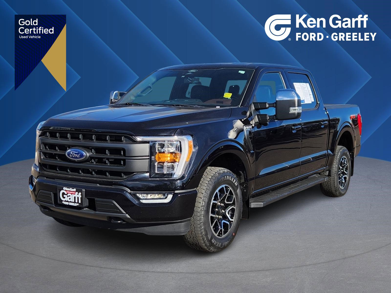 2022 Ford F-150 Lariat's photo