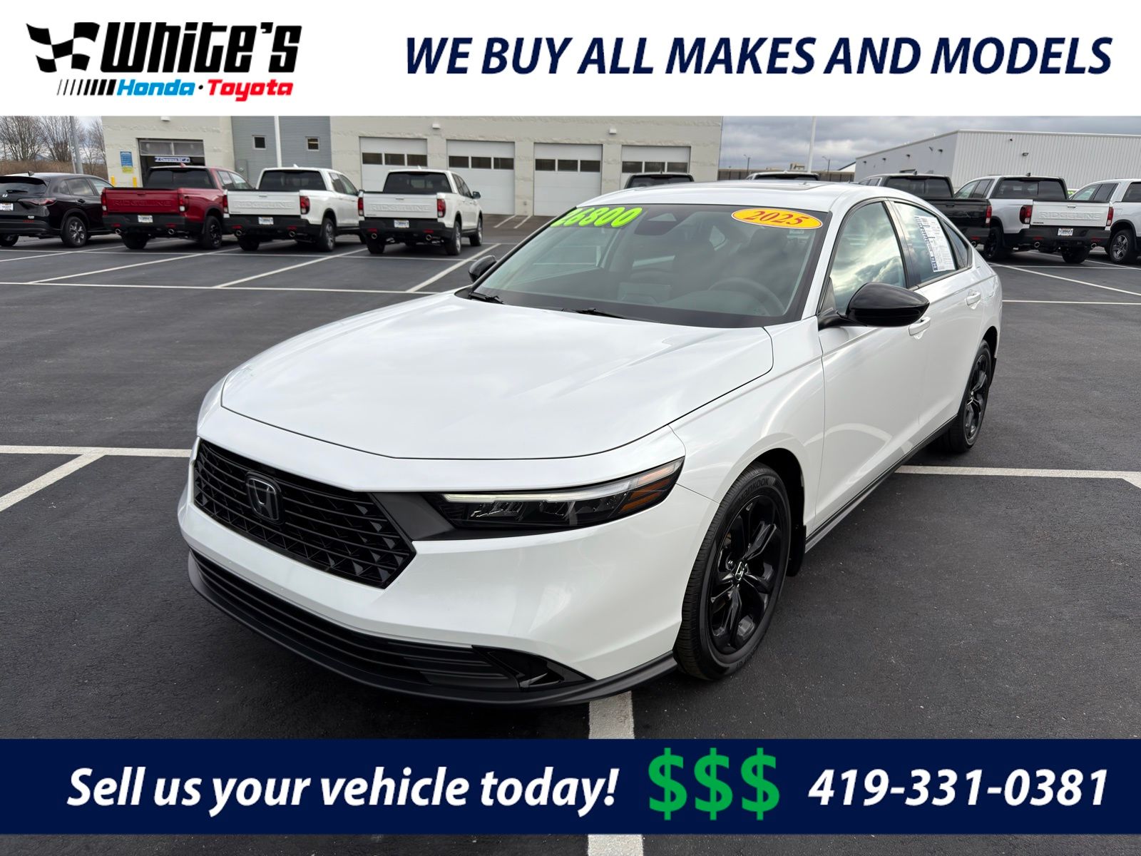 2025 Honda Accord SE's photo