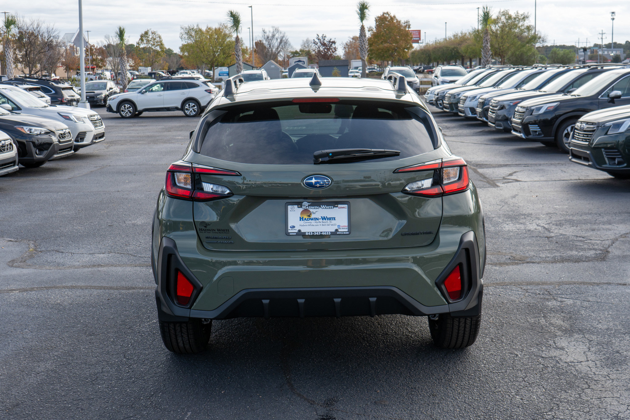 2026 Subaru Crosstrek Premium photo 3