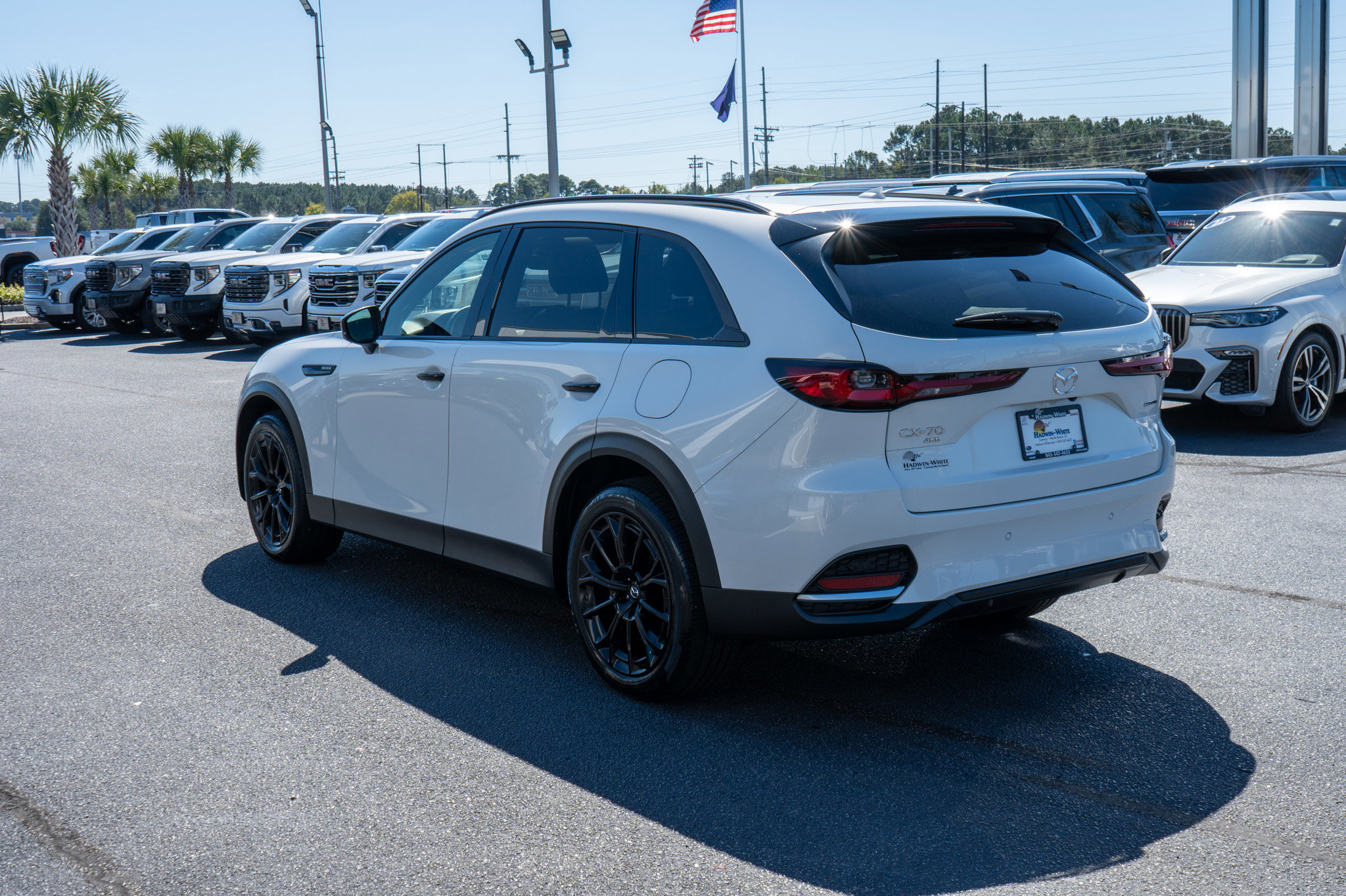 2025 Mazda CX-70 3.3 Turbo Premium Plus photo 2