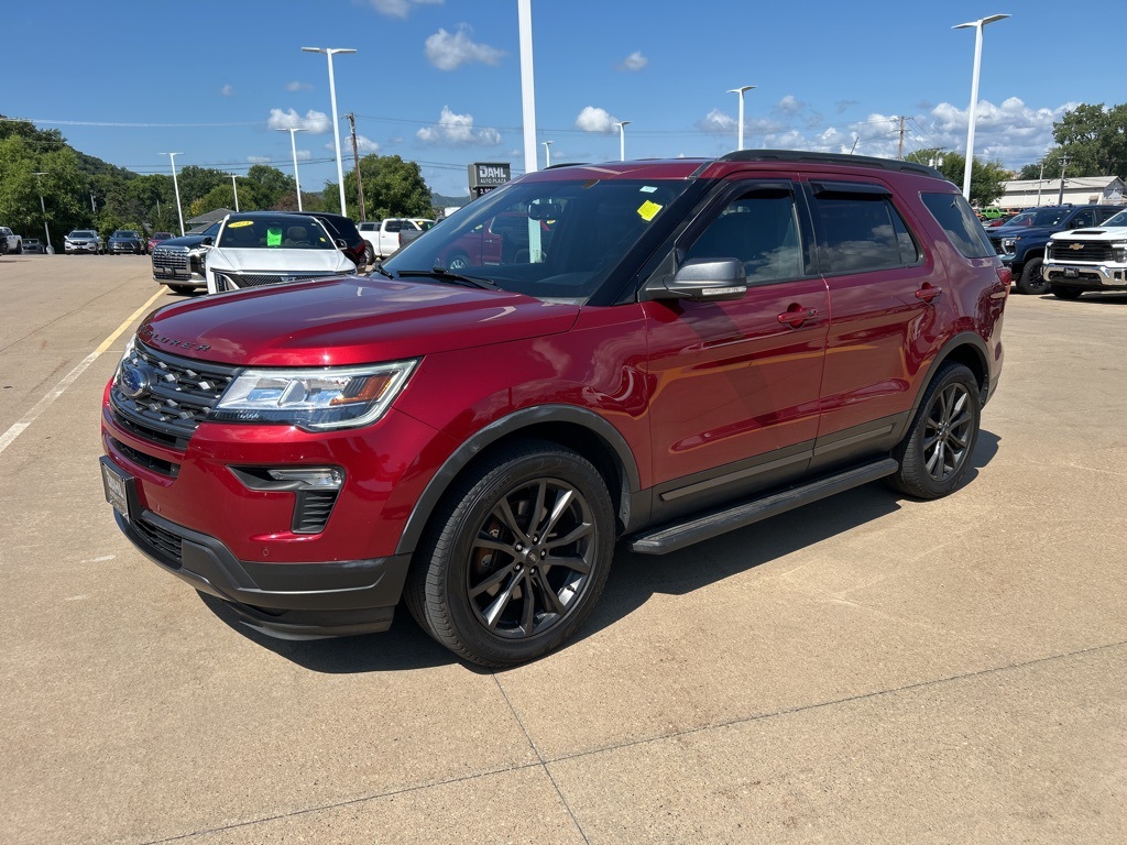 Used 2019 Ford Explorer XLT with VIN 1FM5K8D89KGA81259 for sale in Winona, Minnesota