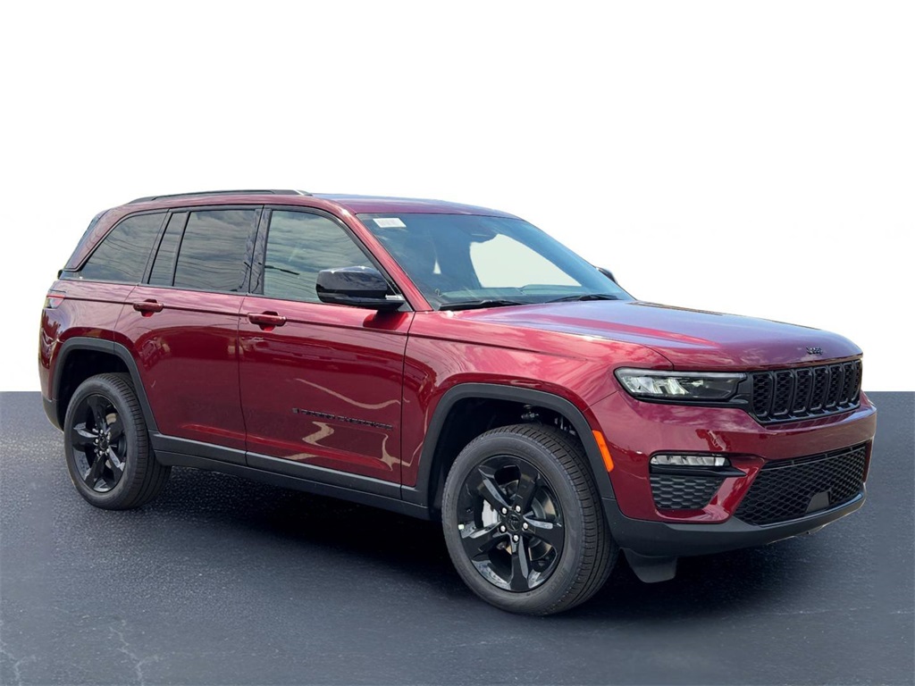 2025 Jeep Grand Cherokee Limited photo 2