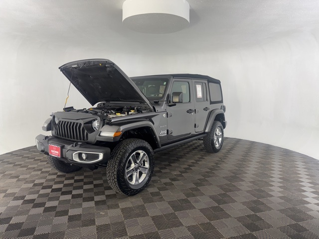 2021 Jeep Wrangler Unlimited Sahara photo 12