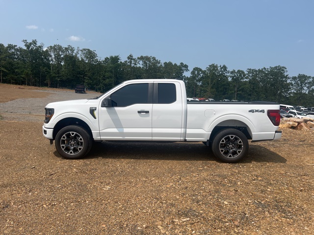 Used 2024 Ford F-150 STX with VIN 1FTEX2LP8RKF10104 for sale in Little Rock
