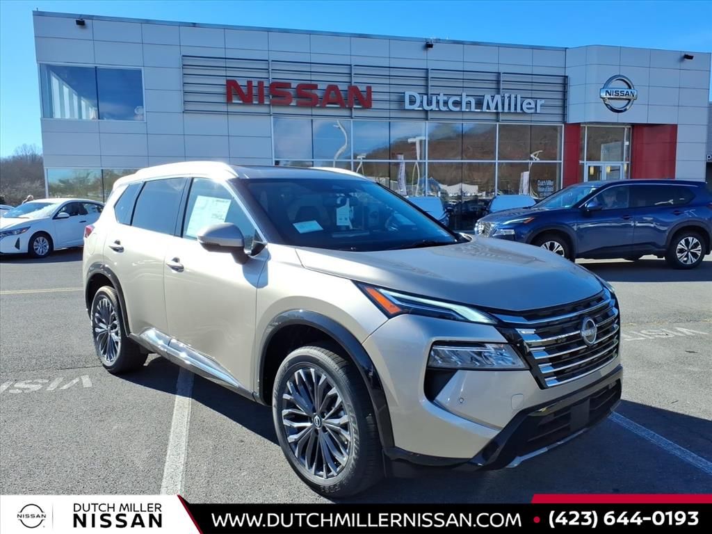 2026 Nissan Rogue Platinum's photo