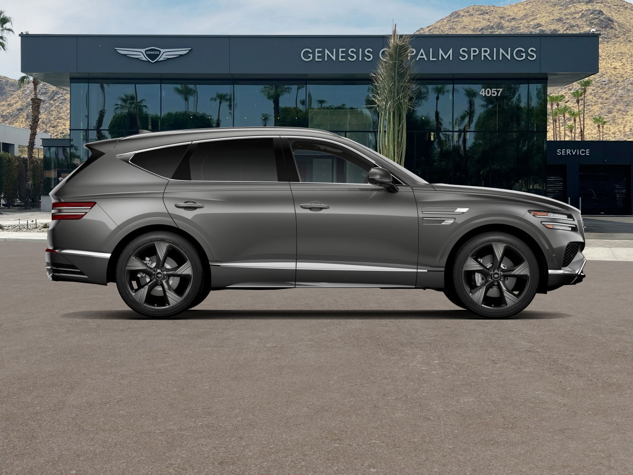 2026 Genesis GV80 2.5T Prestige photo 3