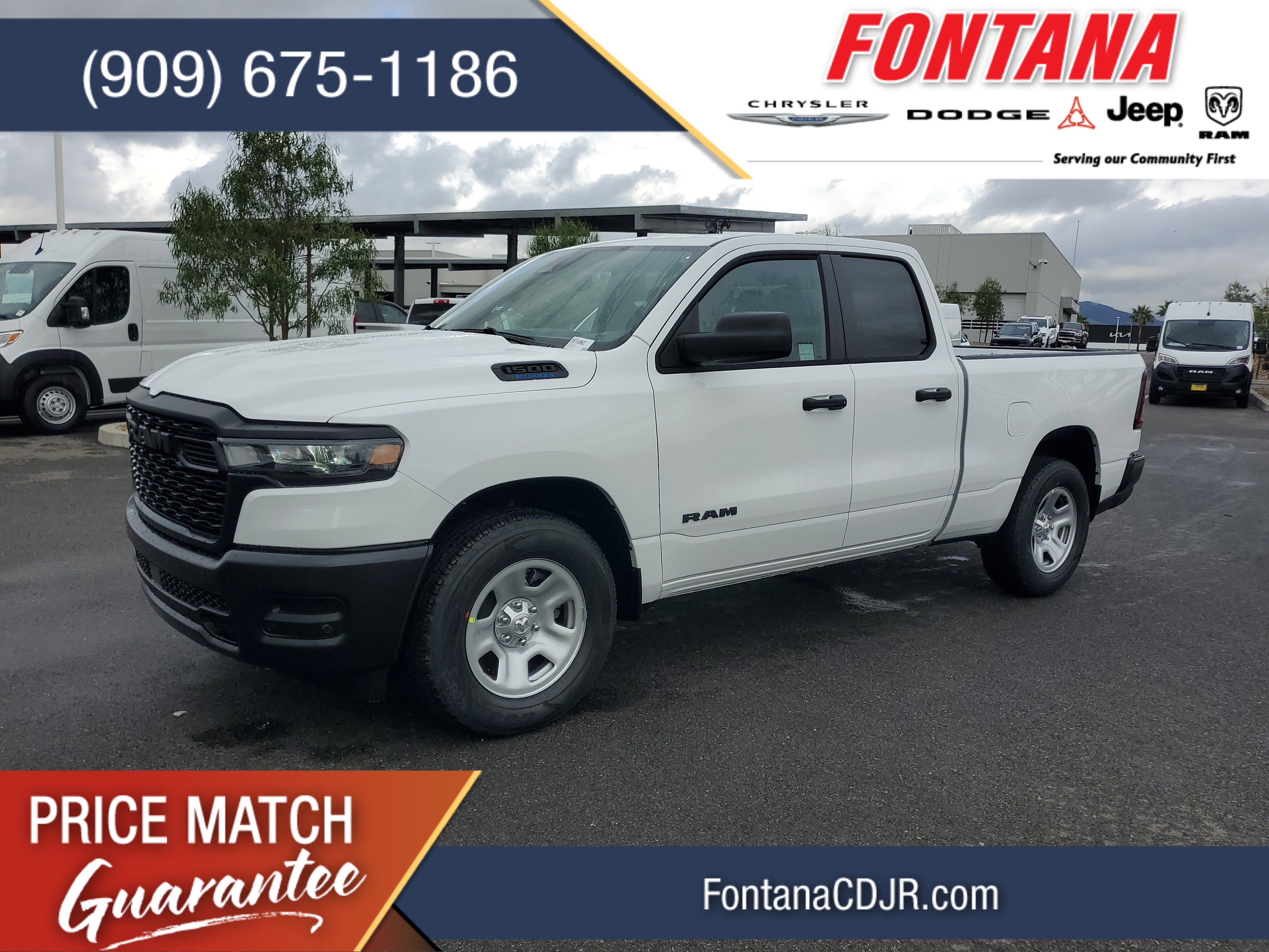 2026 RAM Ram 1500 Pickup Tradesman's photo