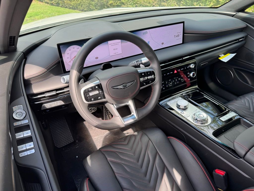 2026 Genesis G80 2.5T Sport Prestige photo 2