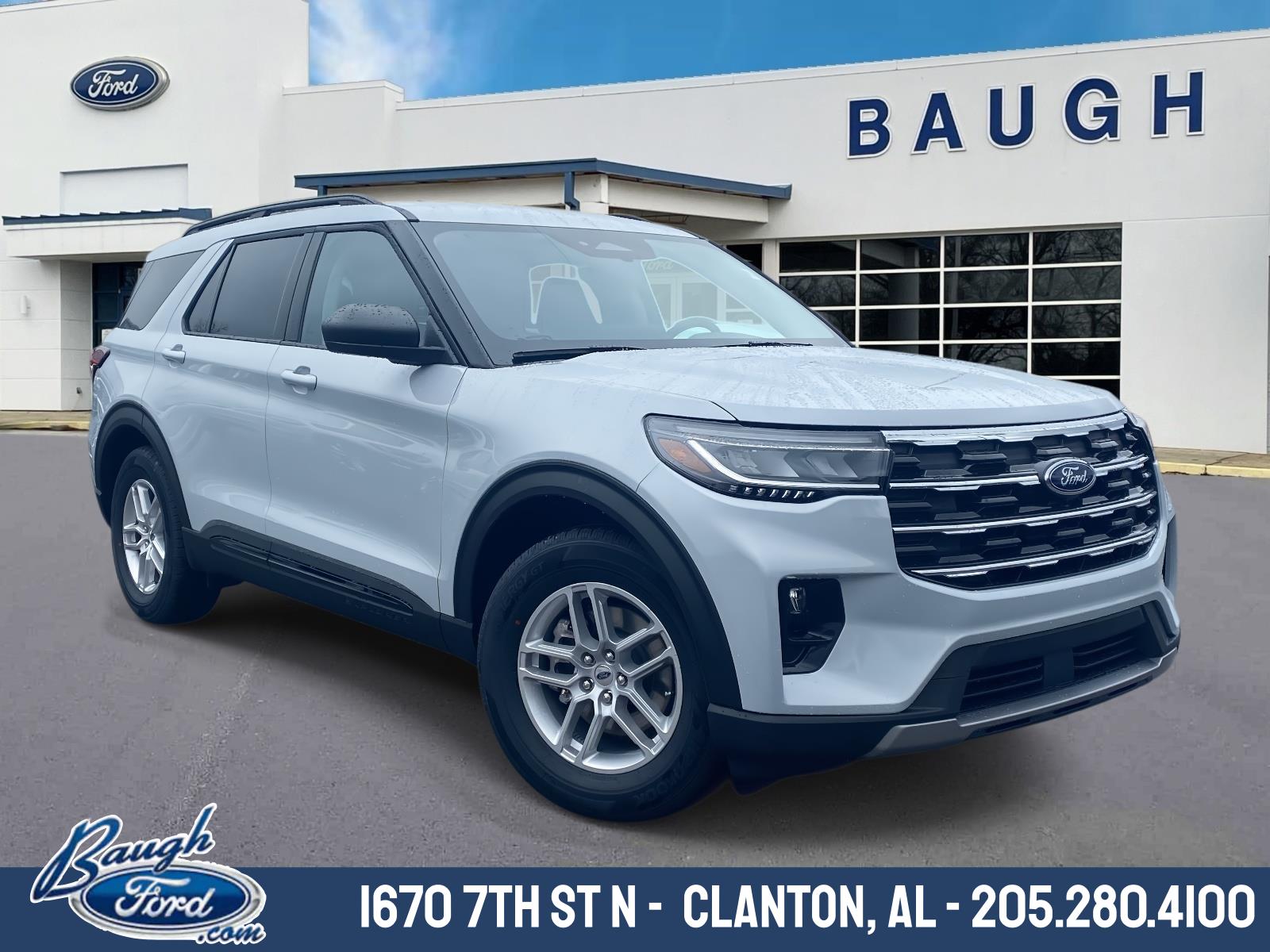 2026 Ford Explorer's photo