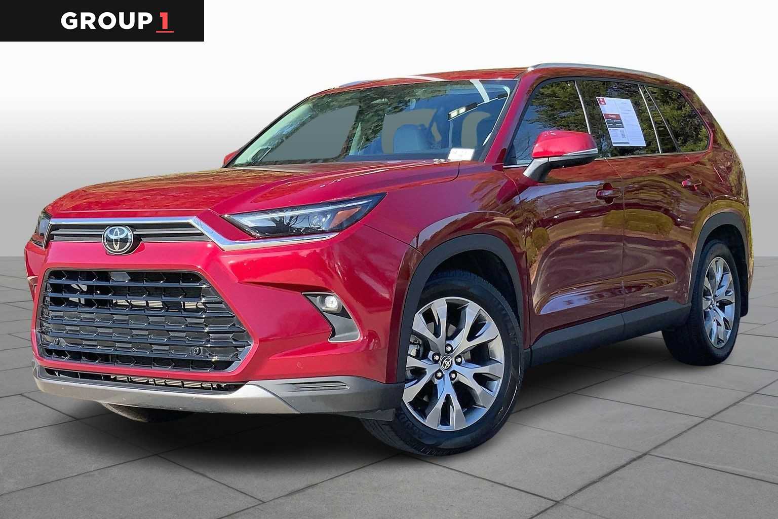 2024 Toyota Grand Highlander Limited's photo
