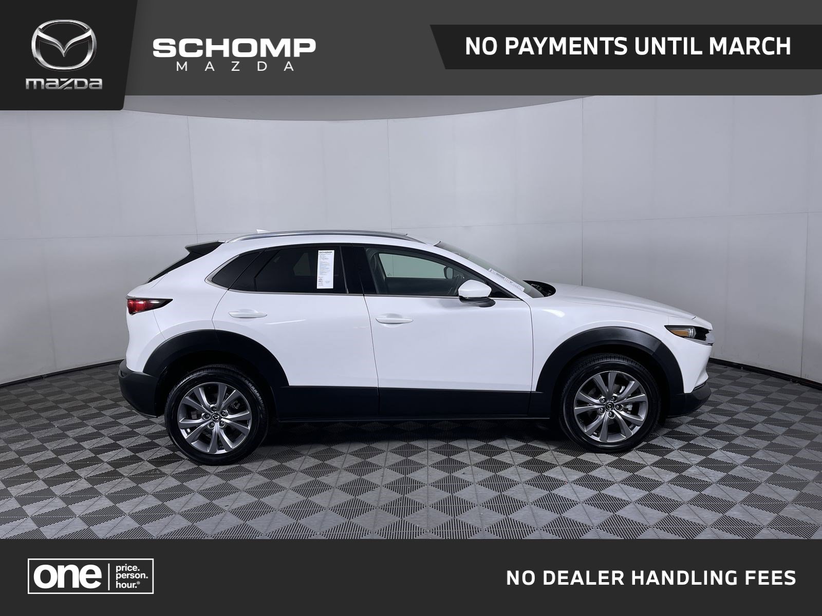 2021 Mazda CX-30 Premium's photo