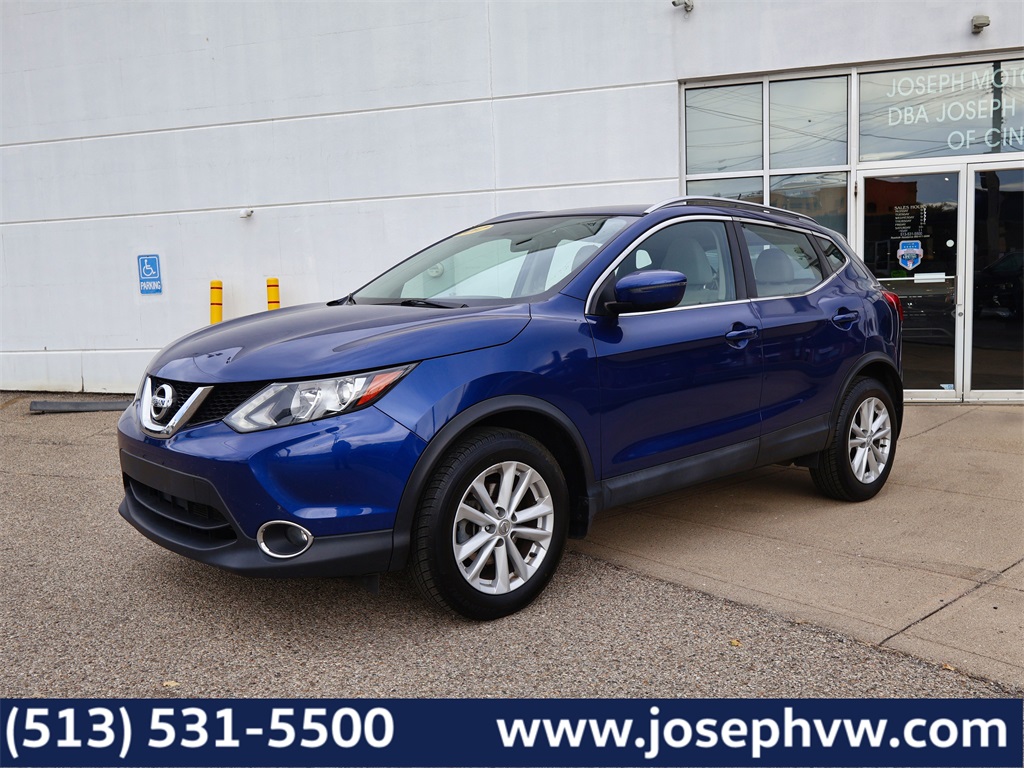 2017 Nissan Rogue Sport SV