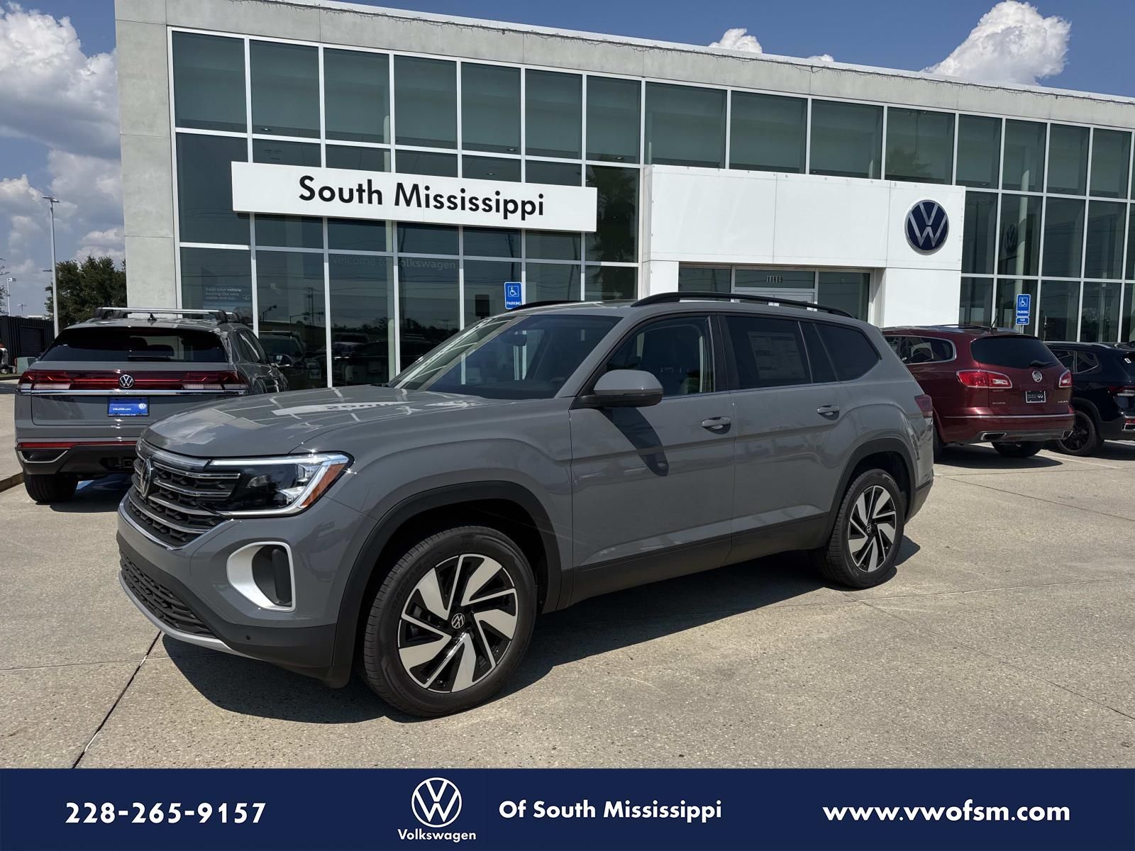 2026 Volkswagen Atlas SE w/Tech's photo