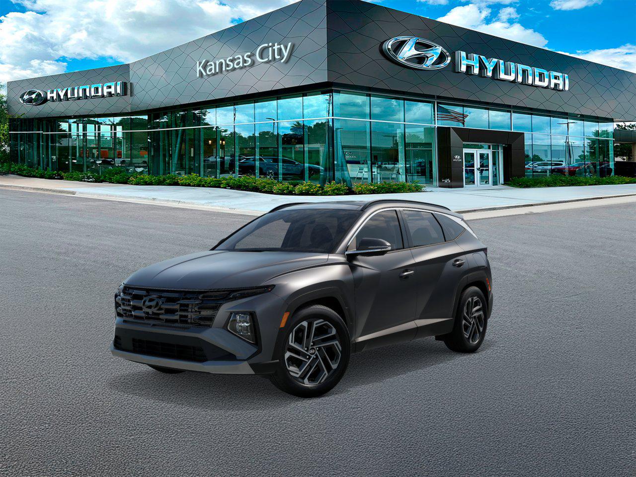 2026 Hyundai Tucson Limited's photo