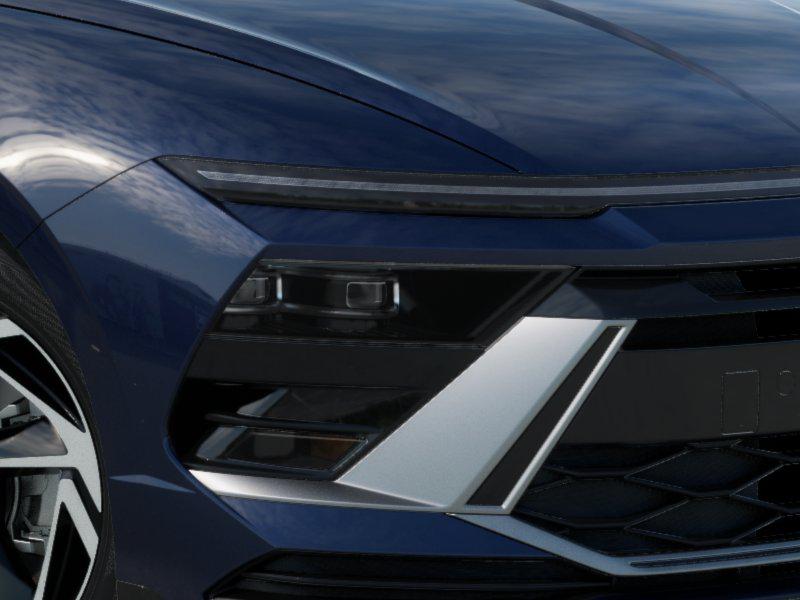 New 2025 Carbon Blue Hyundai SEL Convenience image 9