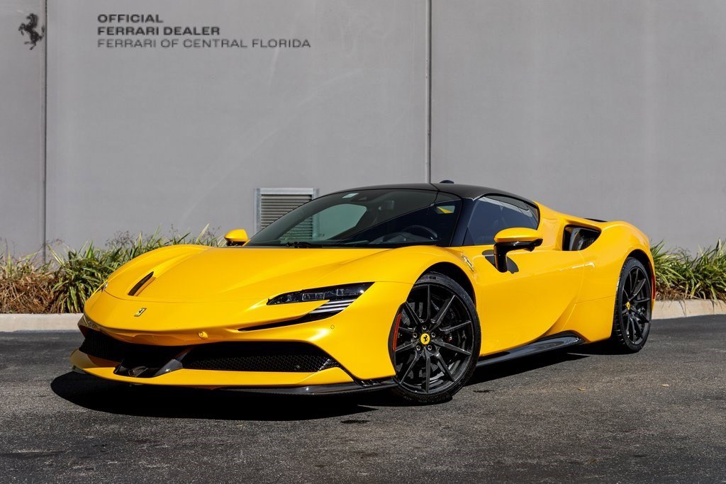 2023 Ferrari SF90 Base's photo