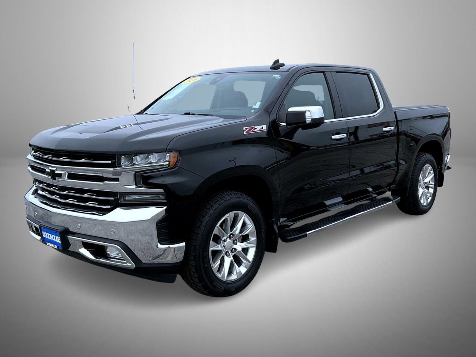 Pre-Owned 2020 Chevrolet Silverado 1500 LTZ Crew Cab in Omaha