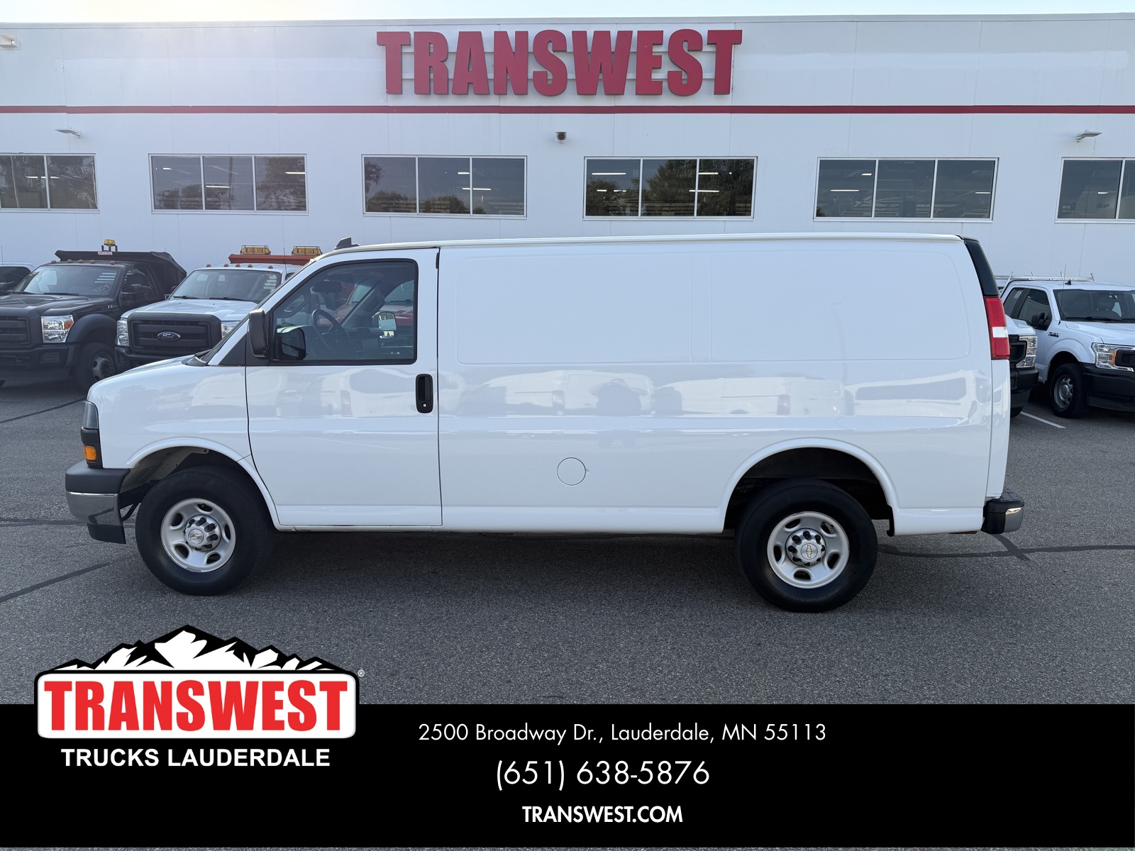 Used 2021 Chevrolet Express Cargo Work Van with VIN 1GCWGAFP7M1242574 for sale in Minneapolis, Minnesota