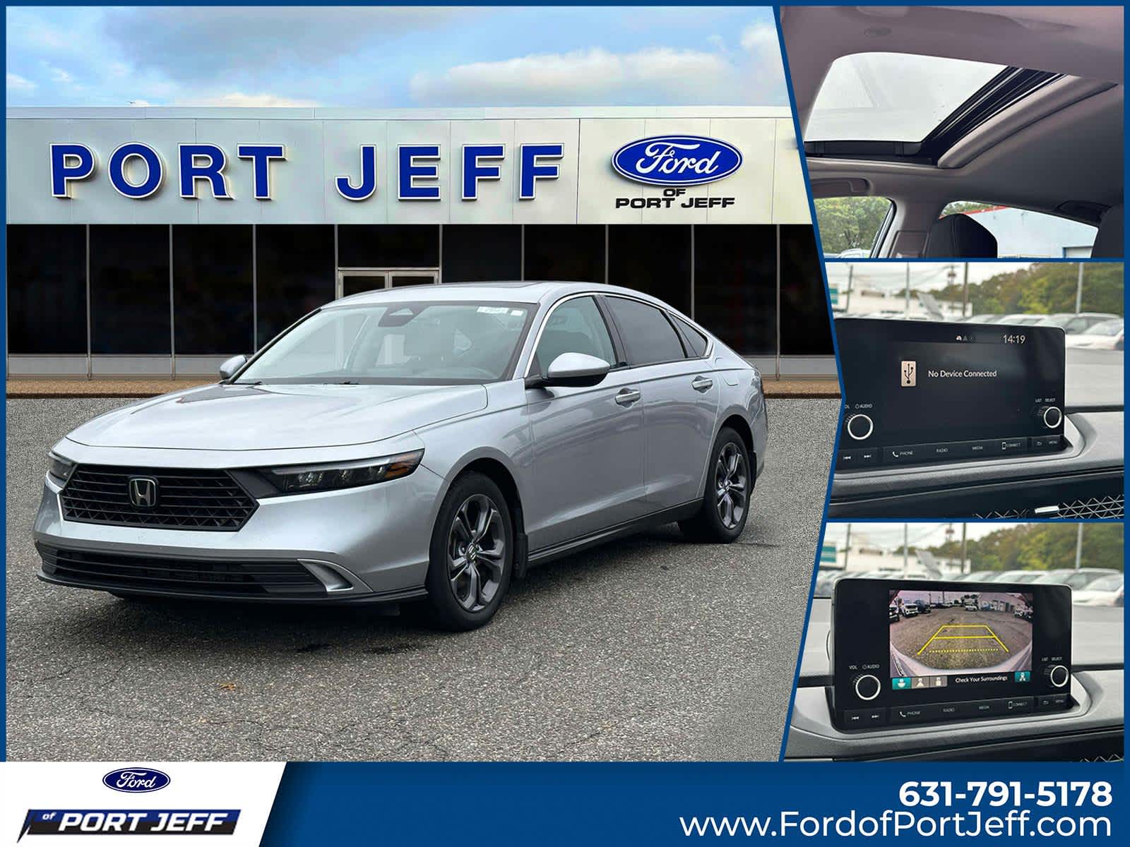 2023 Honda Accord EX's photo