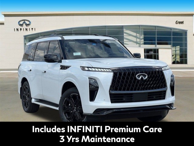 2026 INFINITI QX80 Sport's photo